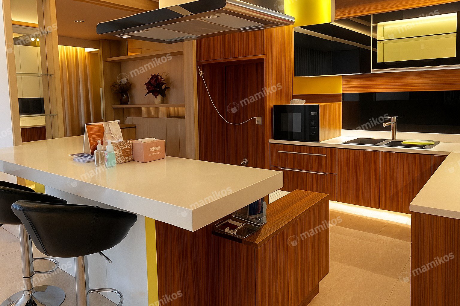 Rumah Sertifikat SHM 5 Kamar Tidur 3 Kamar Mandi Citra Garden Jakarta Barat