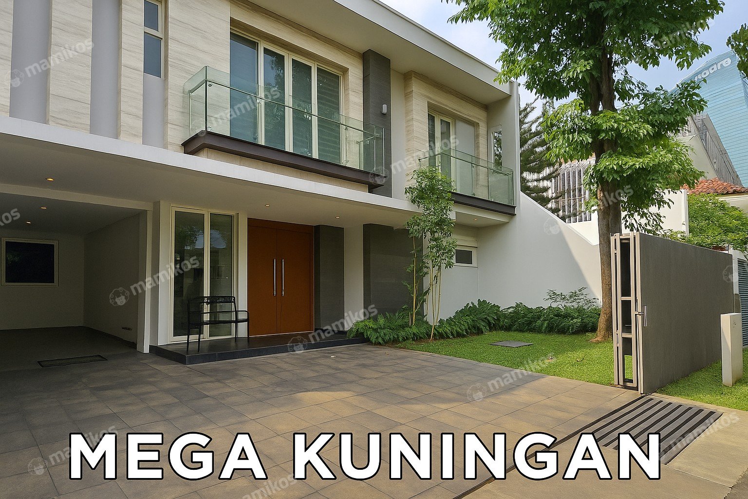 Rumah Sertifikat SHM 4 Kamar Tidur 4 Kamar Mandi Mega Kuningan Jakarta Selatan