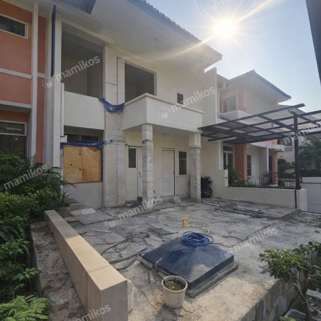 Rumah Sertifikat HGB 3 Kamar Tidur 2 Kamar Mandi Ancol Jakarta Utara - Photo 2