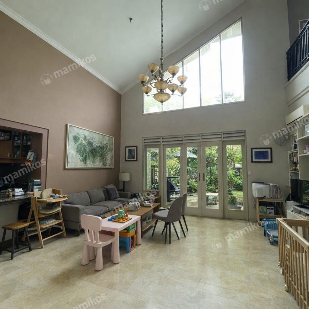 Rumah Sertifikat SHM 3 Kamar Tidur 3 Kamar Mandi Kebon Jeruk Jakarta Barat - Photo 5