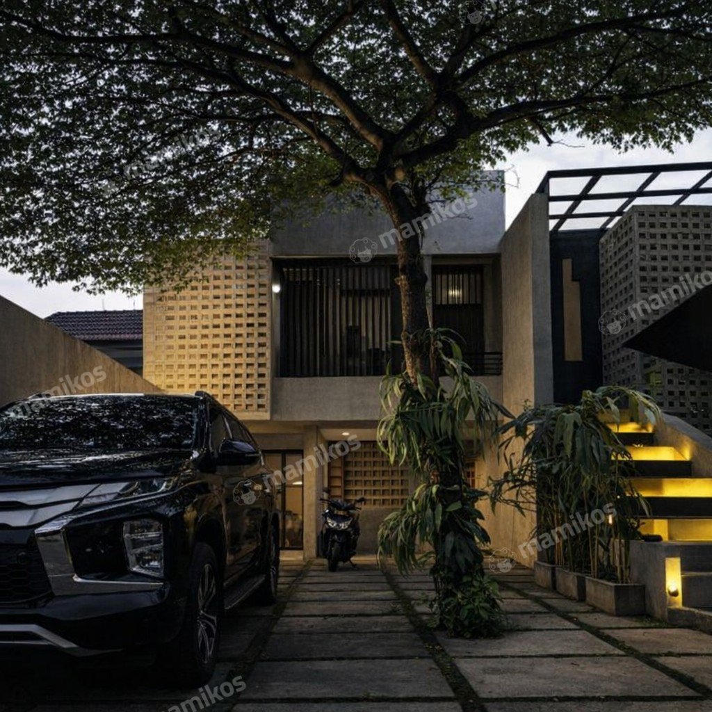 Rumah Sertifikat SHM 5 Kamar Tidur 5 Kamar Mandi Kebayoran Baru Jakarta Selatan - Photo 2