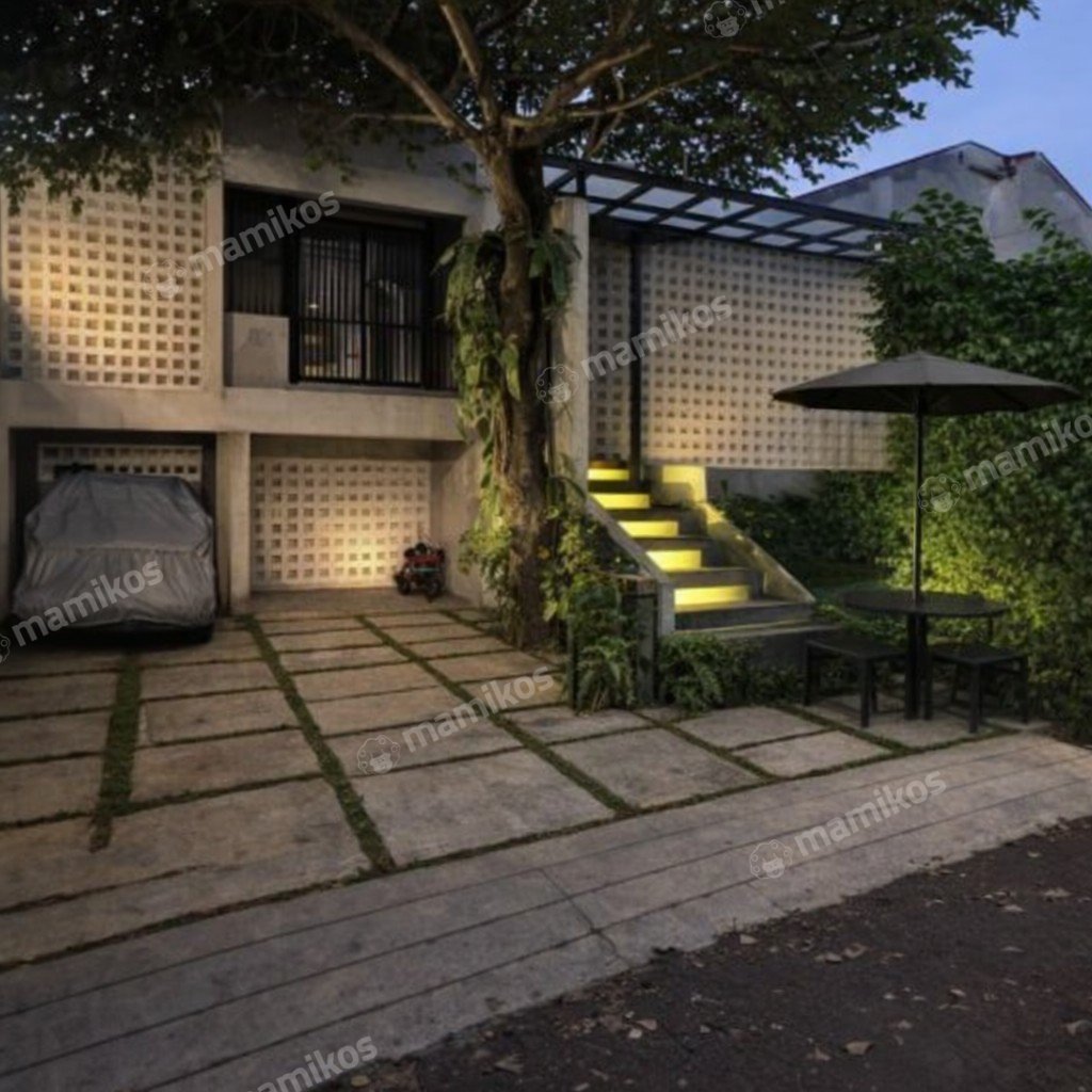 Rumah Sertifikat SHM 5 Kamar Tidur 5 Kamar Mandi Kebayoran Baru Jakarta Selatan - Photo 3