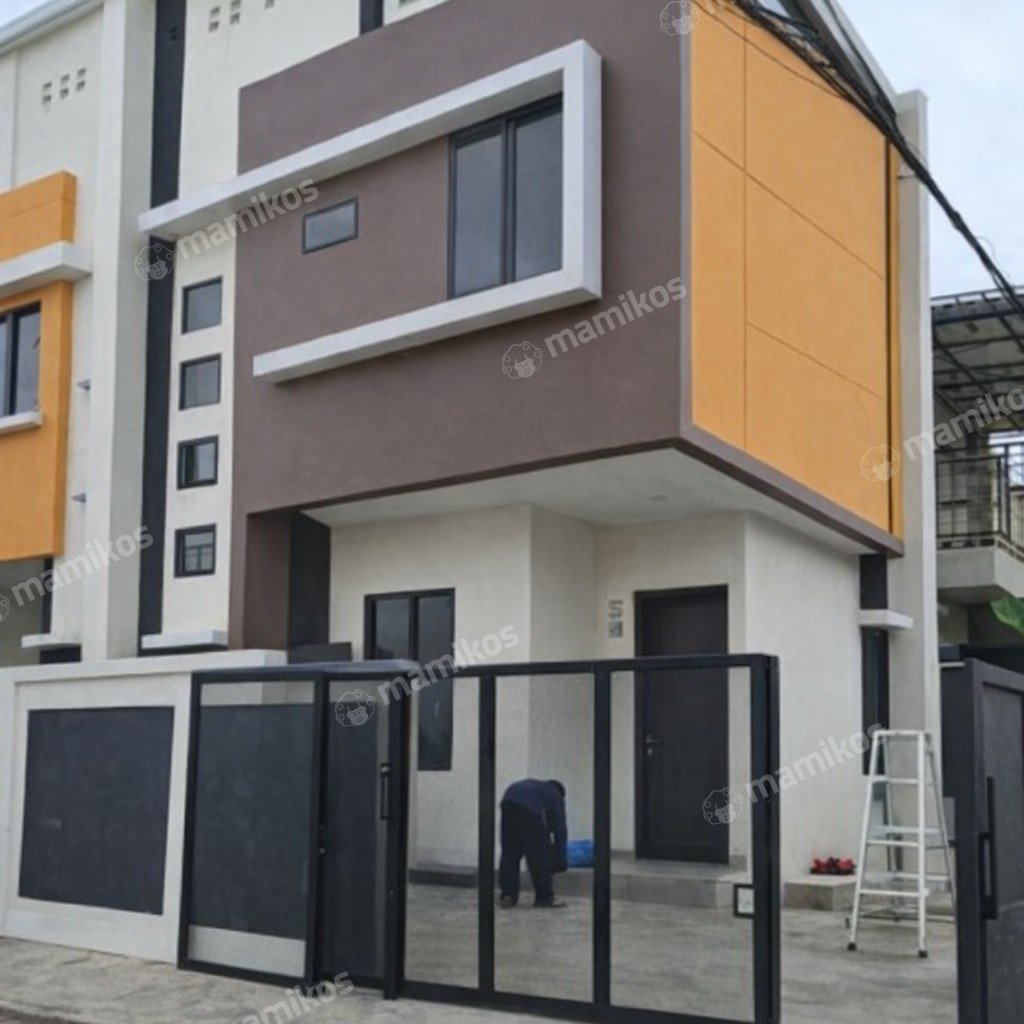 Rumah Sertifikat SHM 4 Kamar Tidur 4 Kamar Mandi Kalideres Jakarta Barat