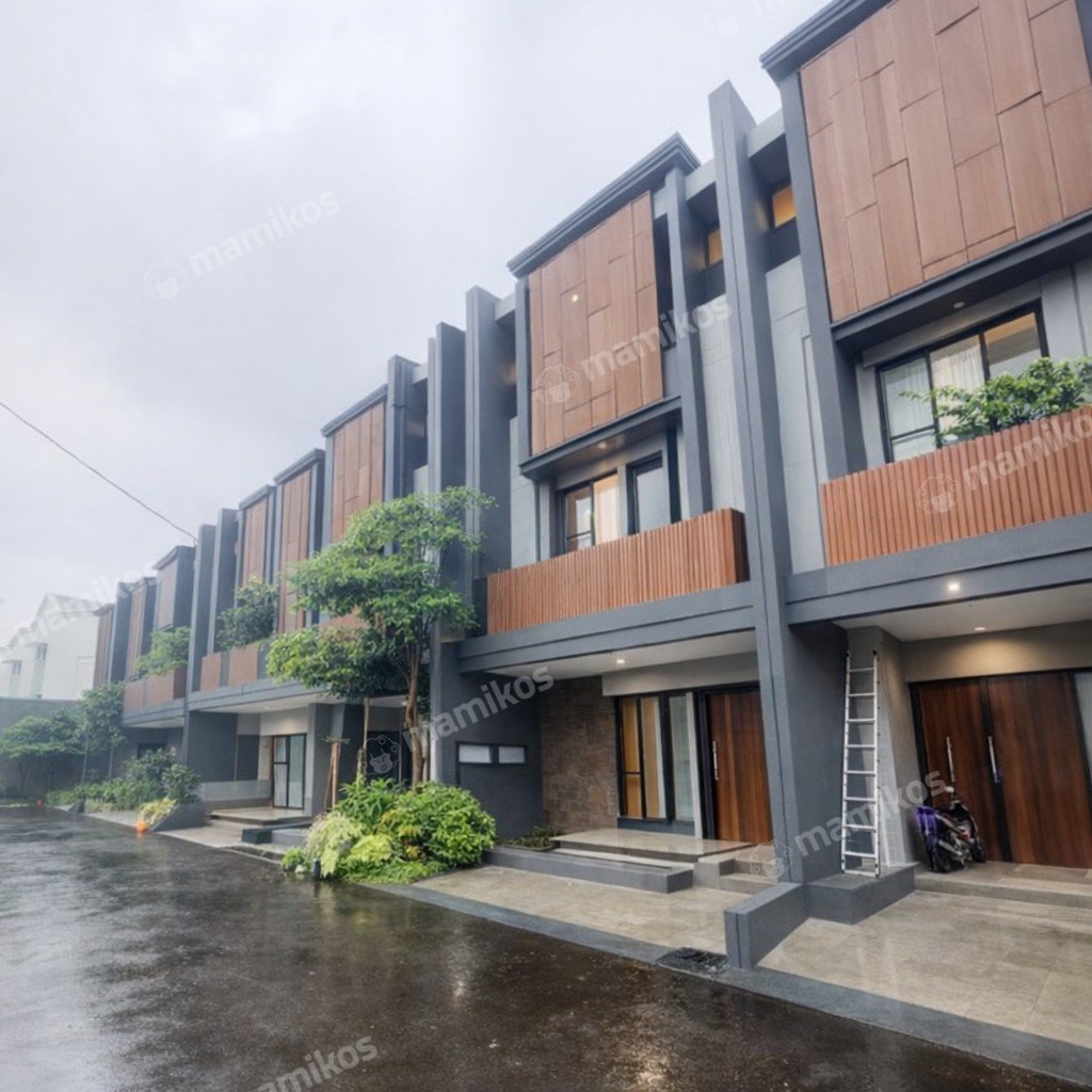 Rumah Sertifikat SHM 4 Kamar Tidur 4 Kamar Mandi Pancoran Jakarta Selatan - Photo 2