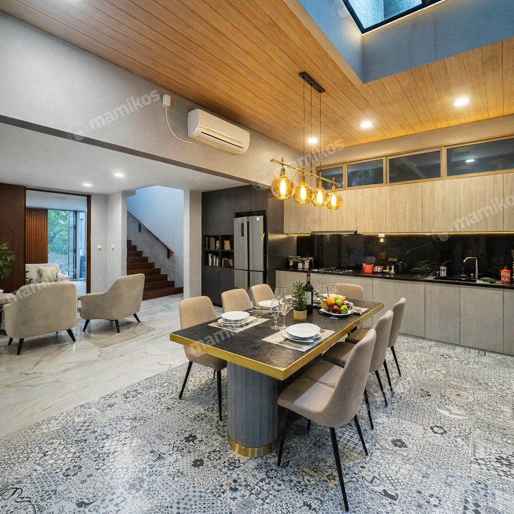 Rumah Sertifikat SHM 4 Kamar Tidur 4 Kamar Mandi Pancoran Jakarta Selatan - Photo 5