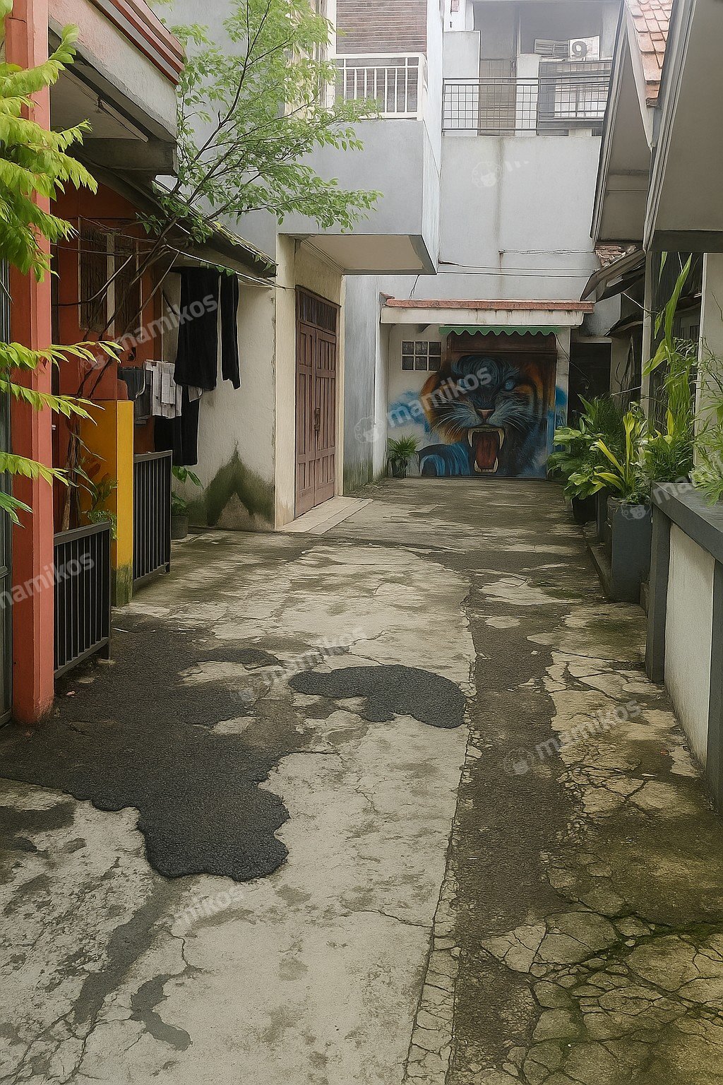 Rumah Sertifikat SHM 2 Kamar Tidur 2 Kamar Mandi Kemanggisan Jakarta Barat - Photo 3