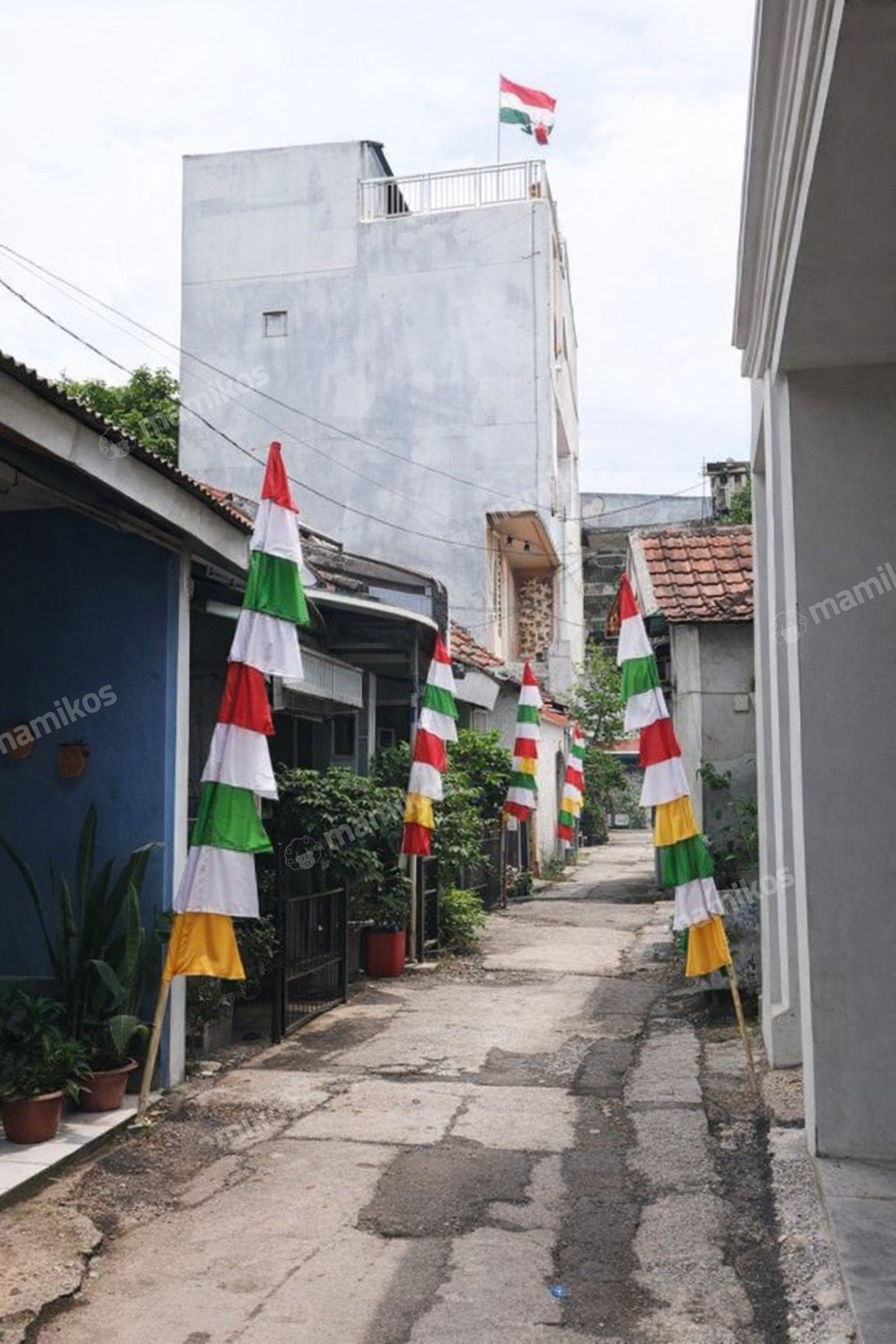 Rumah Sertifikat SHM 2 Kamar Tidur 2 Kamar Mandi Kemanggisan Jakarta Barat - Photo 4