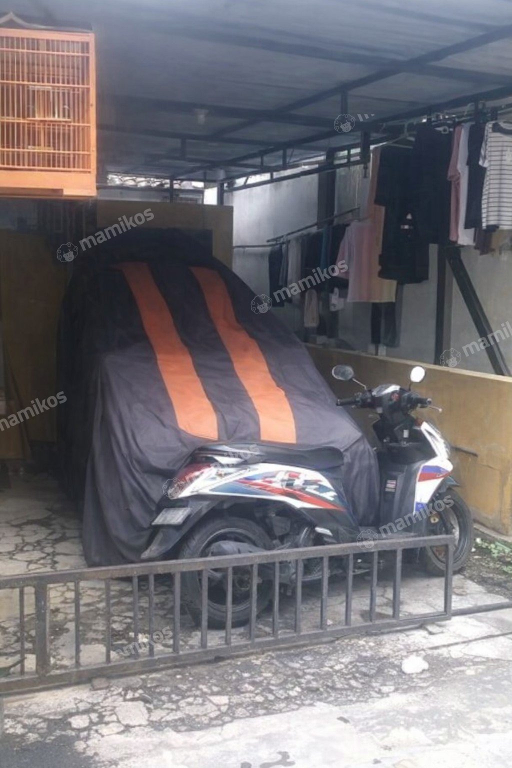 Rumah Sertifikat SHM 2 Kamar Tidur 2 Kamar Mandi Kemanggisan Jakarta Barat - Photo 5