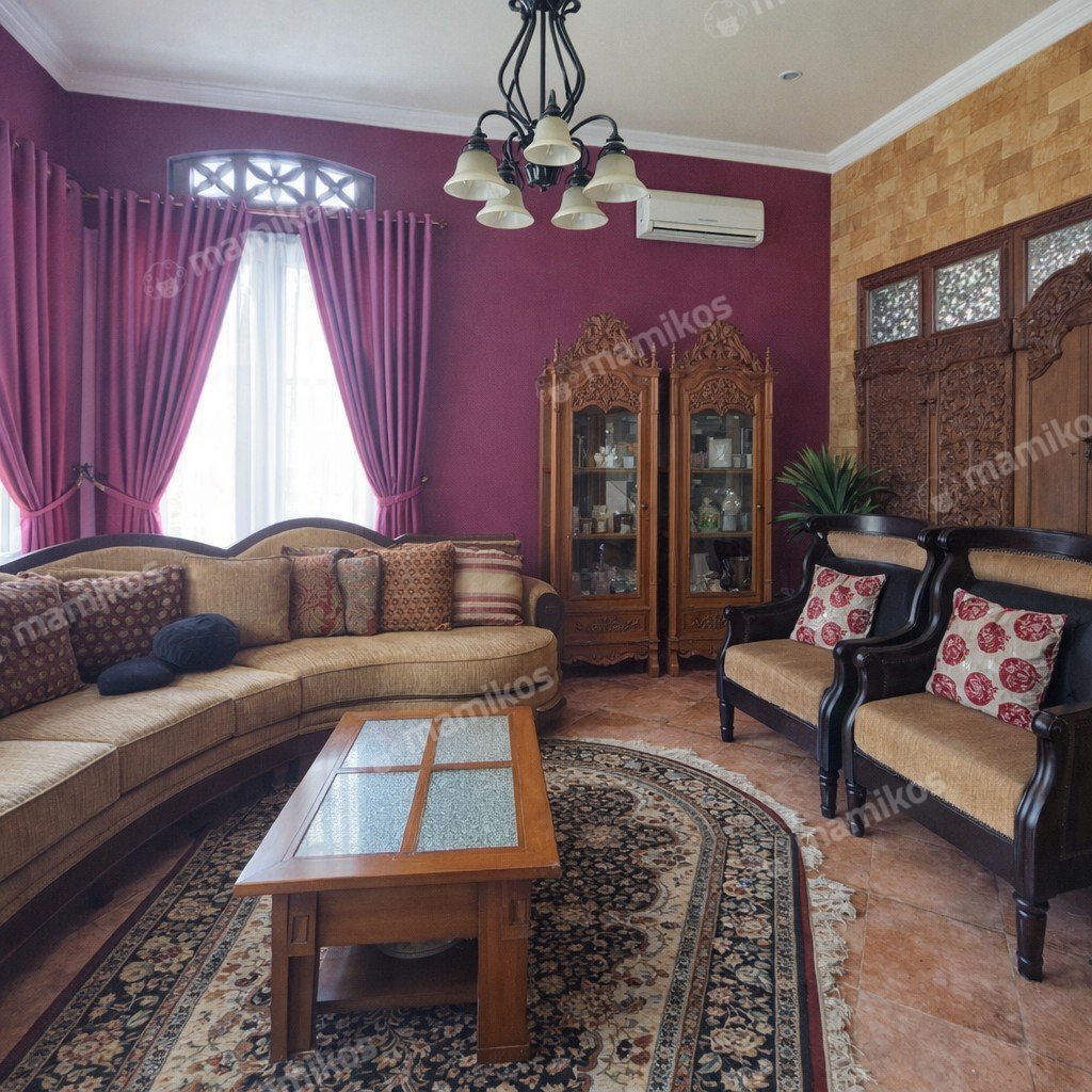 Rumah Sertifikat SHM 6 Kamar Tidur 6 Kamar Mandi Pondok Kelapa Jakarta Timur - Photo 2