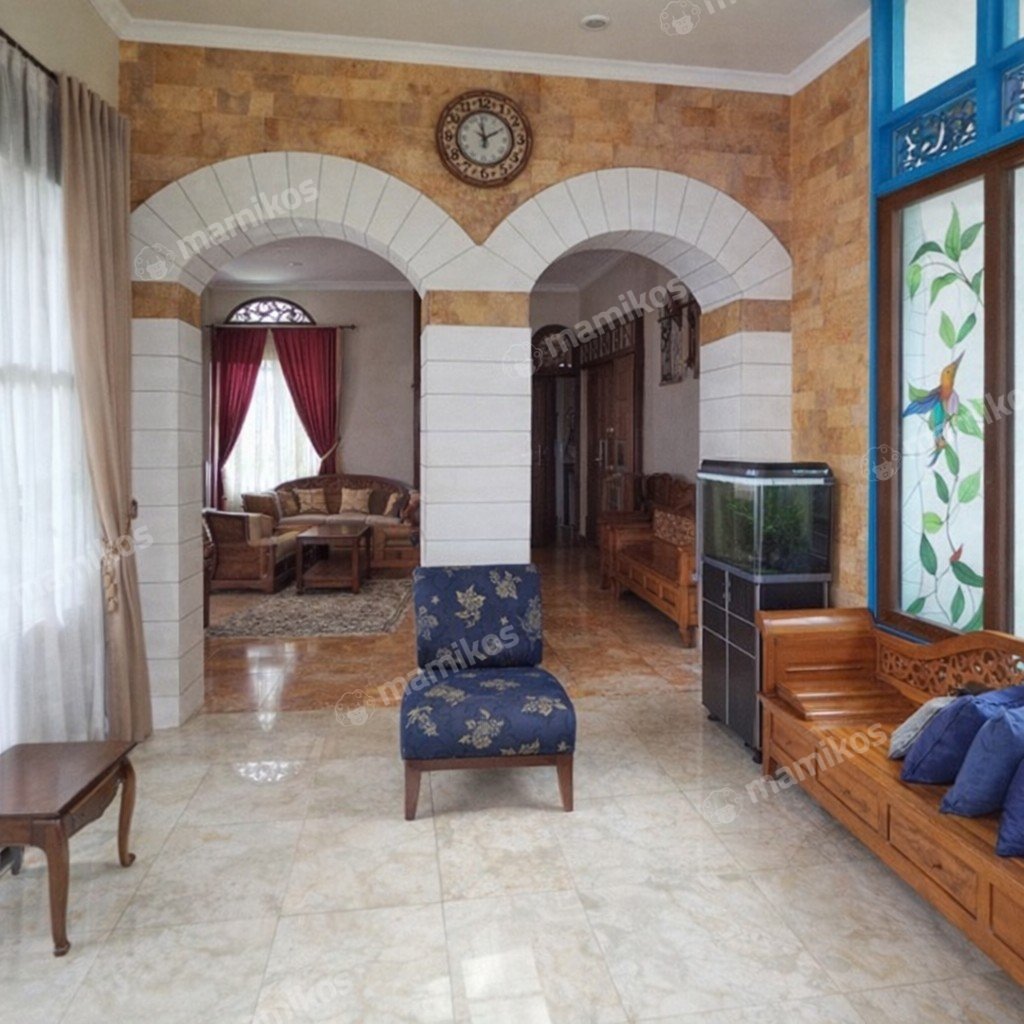 Rumah Sertifikat SHM 6 Kamar Tidur 6 Kamar Mandi Pondok Kelapa Jakarta Timur - Photo 5