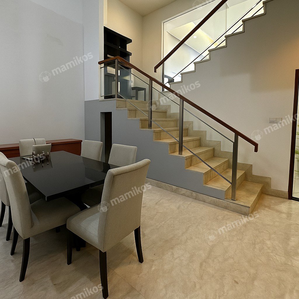 Rumah Sertifikat SHM 3 Kamar Tidur 2 Kamar Mandi Pondok Pinang Jakarta Selatan