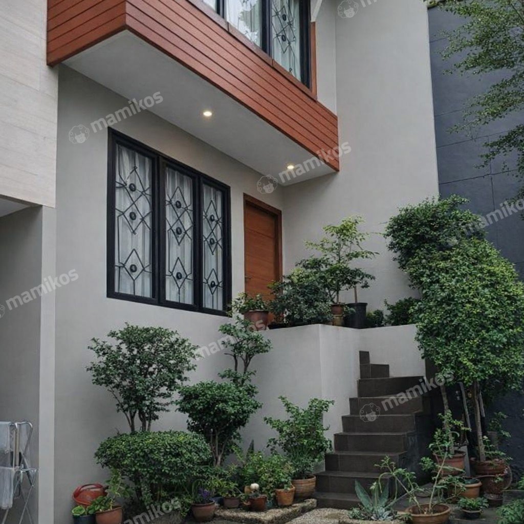 Rumah Sertifikat SHM 3 Kamar Tidur 2 Kamar Mandi Pondok Pinang Jakarta Selatan - Photo 2