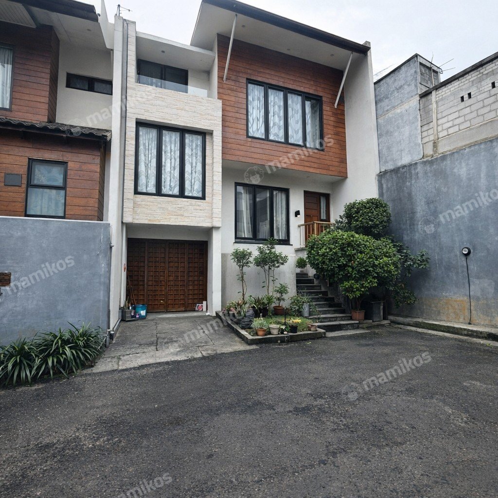 Rumah Sertifikat SHM 3 Kamar Tidur 2 Kamar Mandi Pondok Pinang Jakarta Selatan - Photo 5