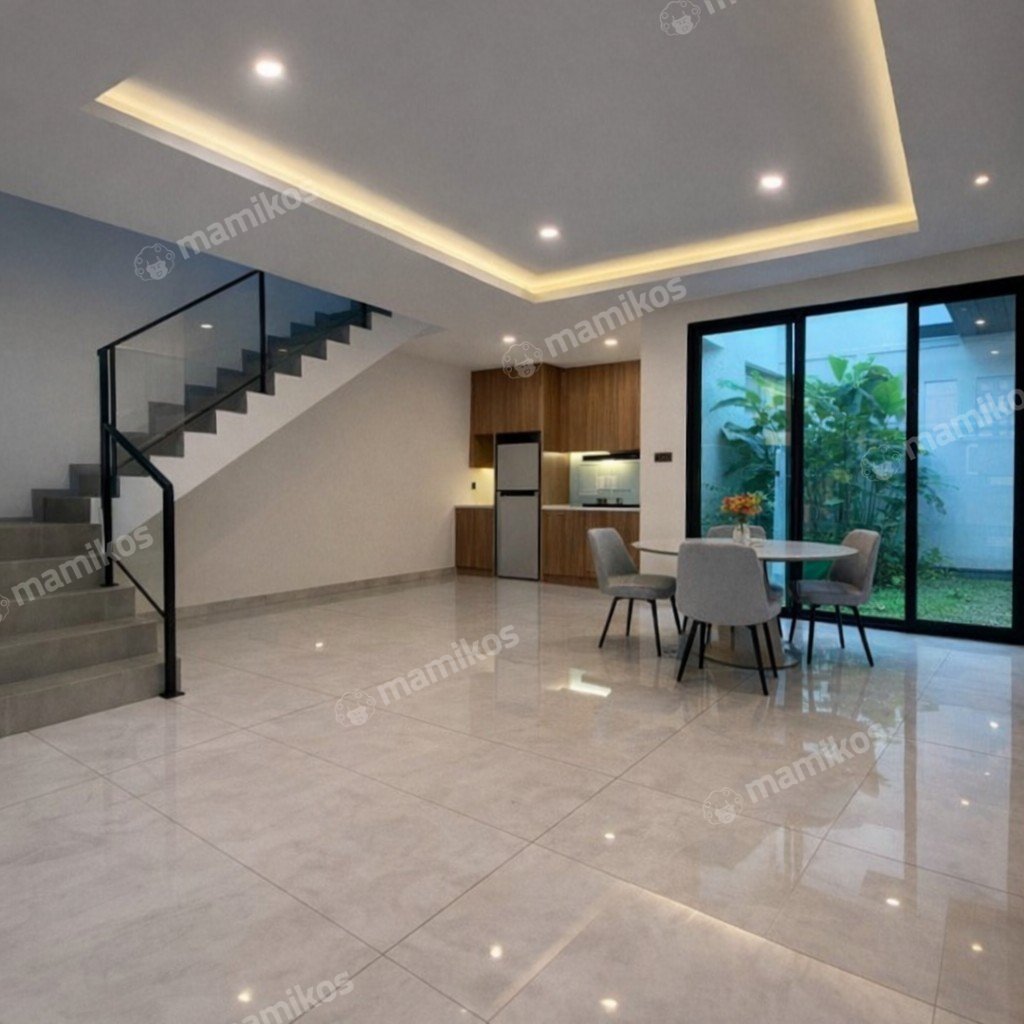 Rumah Sertifikat SHM 3 Kamar Tidur 3 Kamar Mandi Kramat Jati Jakarta Timur - Photo 2