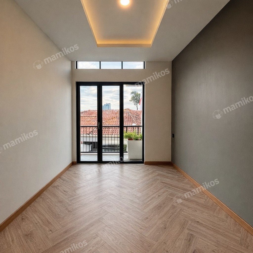 Rumah Sertifikat SHM 3 Kamar Tidur 3 Kamar Mandi Kramat Jati Jakarta Timur - Photo 5