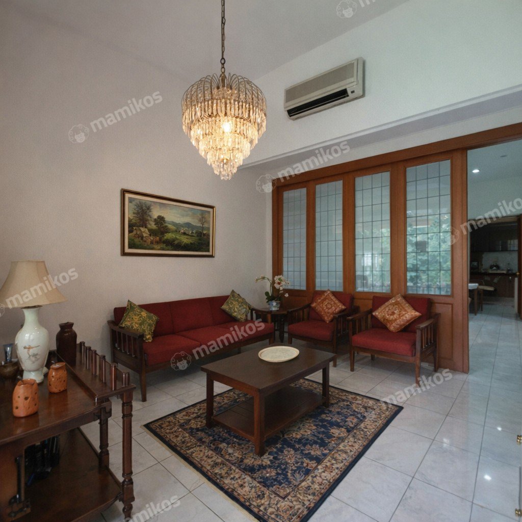 Rumah Sertifikat SHM 6 Kamar Tidur 3 Kamar Mandi Kebayoran Baru Jakarta Selatan - Photo 2