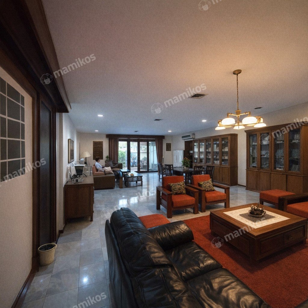 Rumah Sertifikat SHM 6 Kamar Tidur 3 Kamar Mandi Kebayoran Baru Jakarta Selatan - Photo 4