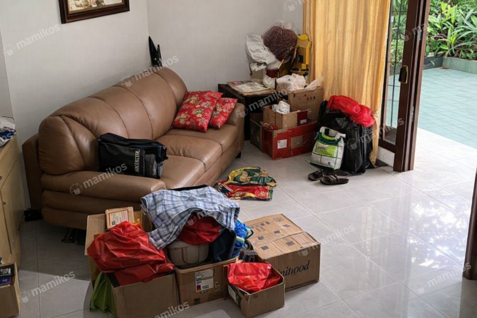 Rumah Sertifikat SHM 4 Kamar Tidur 2 Kamar Mandi Muara Karang Jakarta Utara
