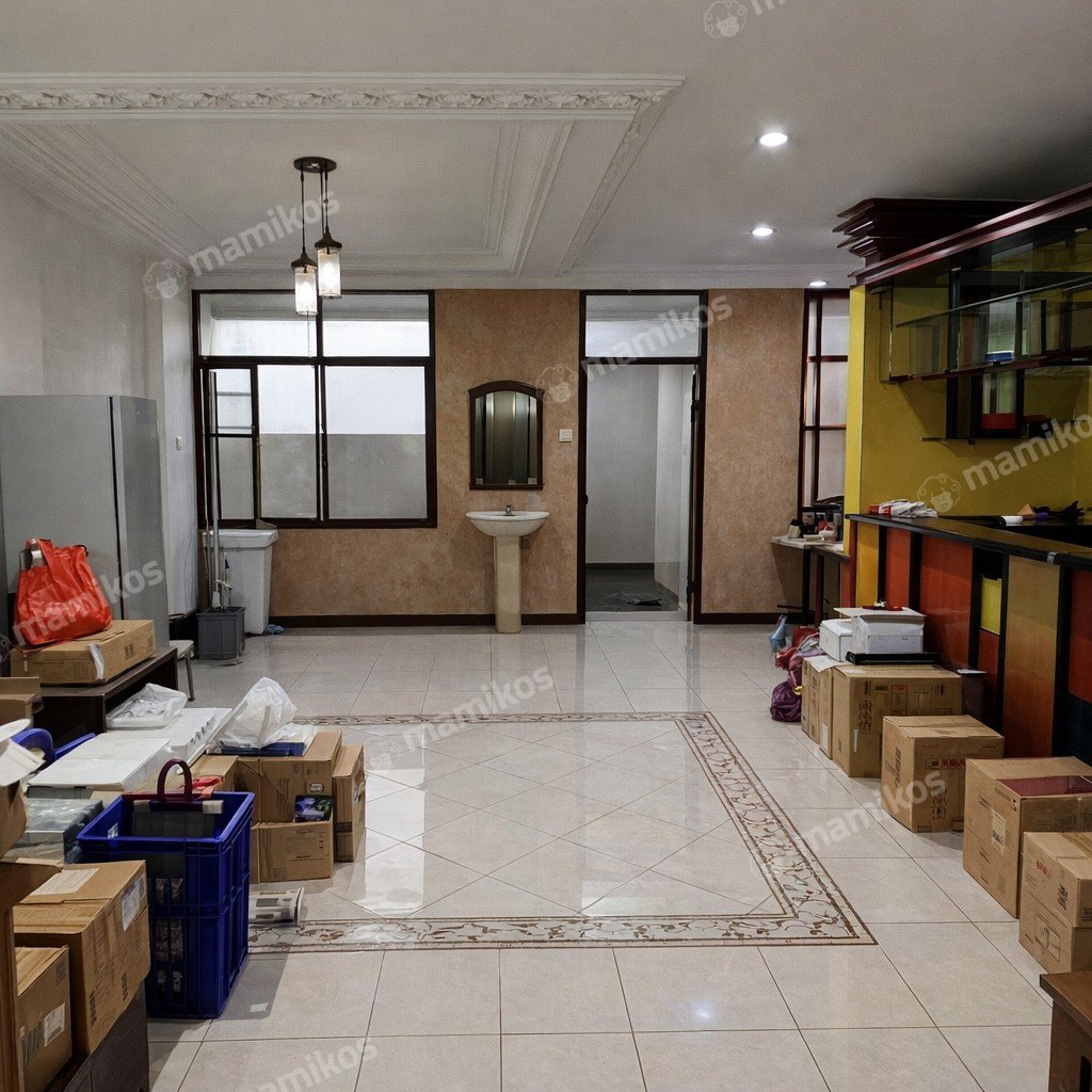 Rumah Sertifikat SHM 4 Kamar Tidur 2 Kamar Mandi Muara Karang Jakarta Utara - Photo 2