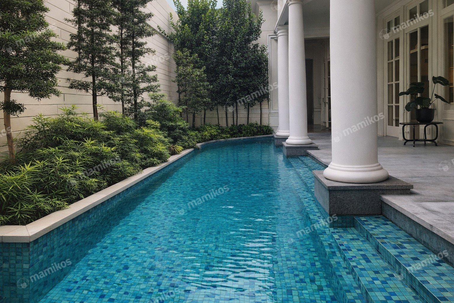 Rumah Sertifikat SHM 4 Kamar Tidur 4 Kamar Mandi Mega Kuningan Jakarta Selatan