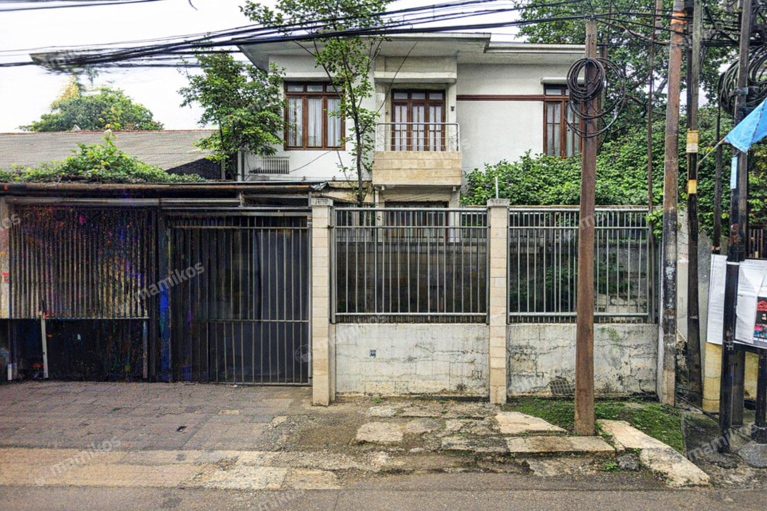 Rumah Sertifikat SHM 5 Kamar Tidur 3 Kamar Mandi Jagakarsa Jakarta Selatan