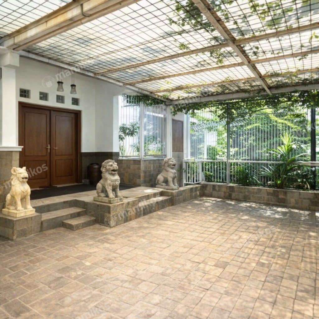 Rumah Sertifikat SHM 5 Kamar Tidur 3 Kamar Mandi Jagakarsa Jakarta Selatan - Photo 2