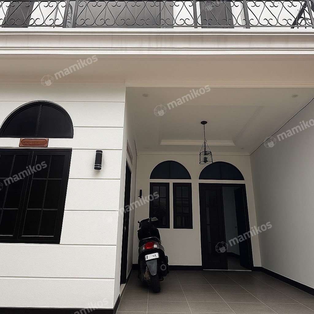 Rumah Sertifikat SHM 3 Kamar Tidur 3 Kamar Mandi Condet Jakarta Timur