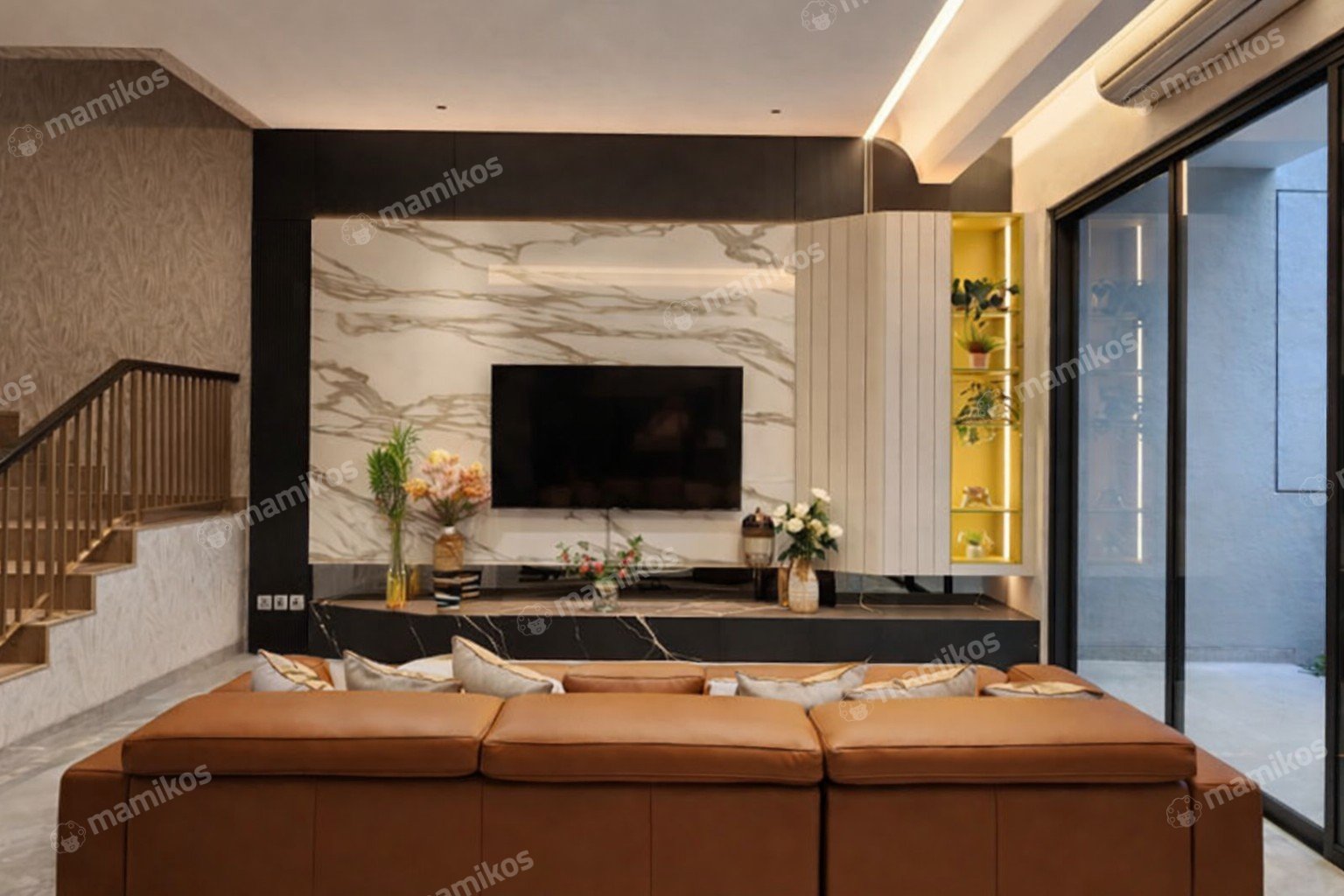 Rumah 3 Kamar Tidur 3 Kamar Mandi 2 Lantai Pantai Indah Kapuk Jakarta Utara