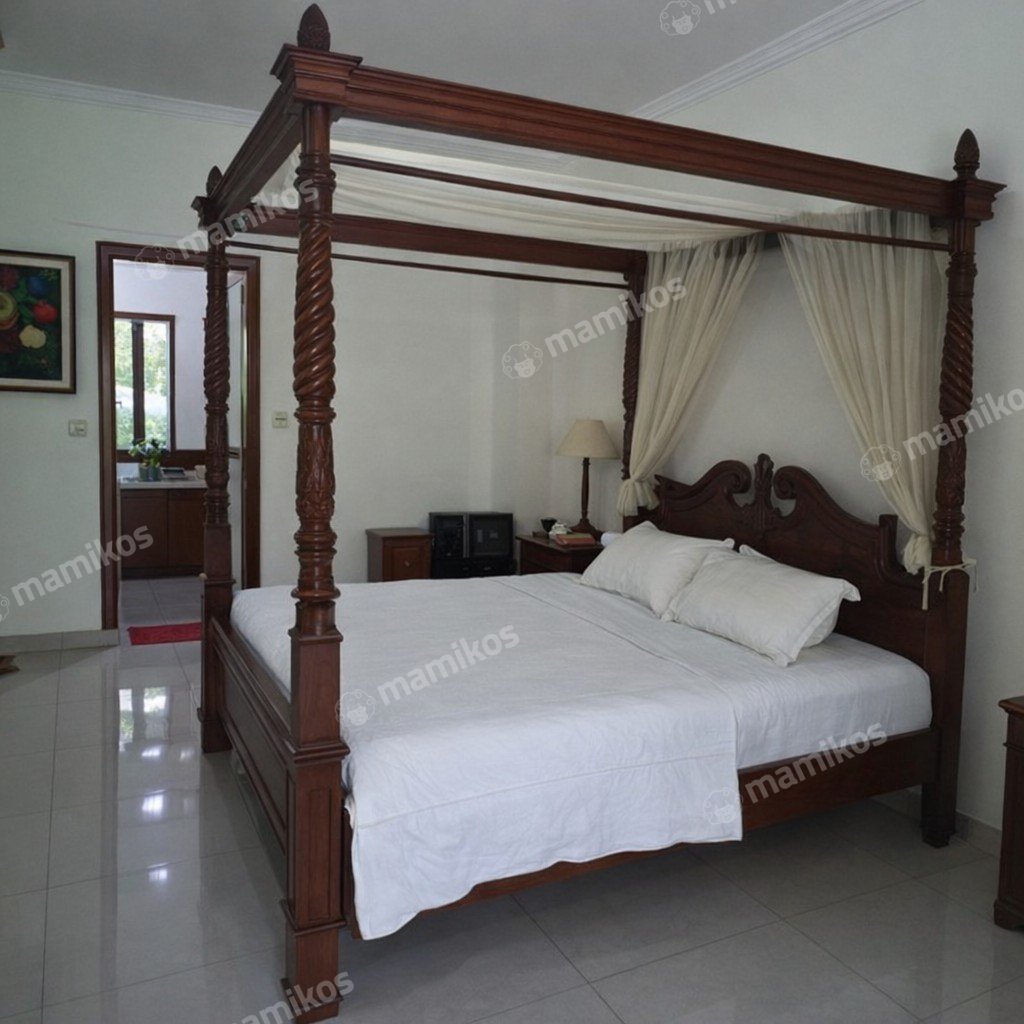 Rumah Sertifikat SHM 3 Kamar Tidur 3 Kamar Mandi Duren Sawit Jakarta Timur - Photo 4