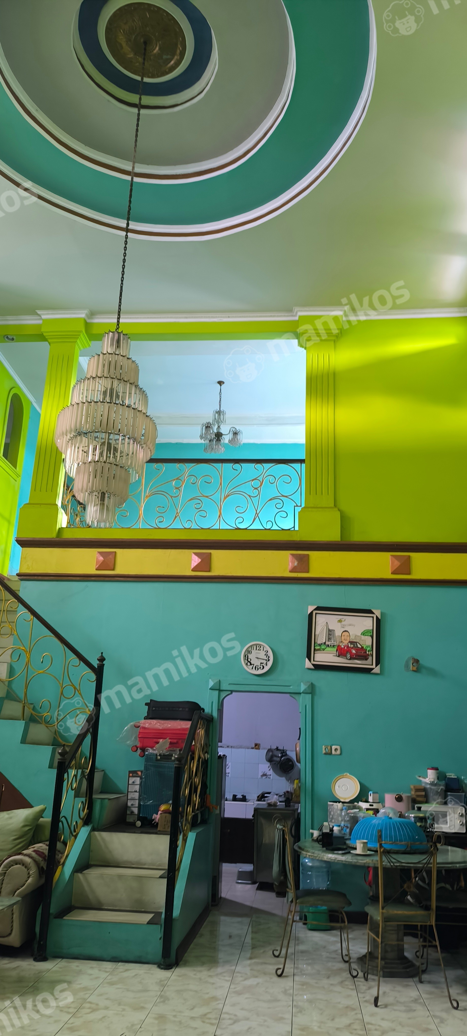 Rumah Fasilitas Garasi Sertifikat SHM 5 Kamar Tidur Mekarsari Depok - Photo 2
