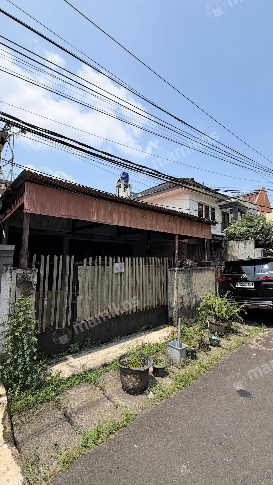 Rumah Fasilitas Teras Sertifikat AJB 5 Kamar Tidur Tebet Timur Jakarta Selatan - Photo 2
