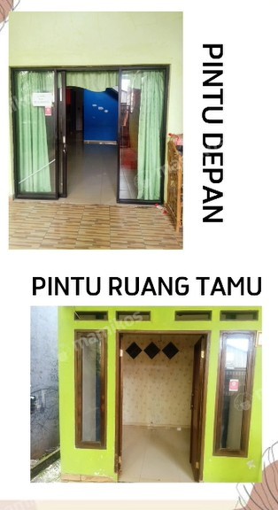 Rumah Dekat Sekolah SMPN 106 Fasilitas Teras Sertifikat SHM Ciracas Jakarta Timur