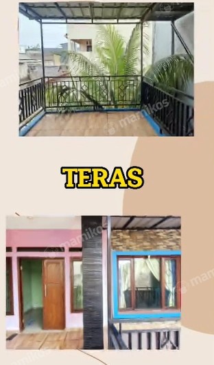 Rumah Dekat Sekolah SMPN 106 Fasilitas Teras Sertifikat SHM Ciracas Jakarta Timur - Photo 3