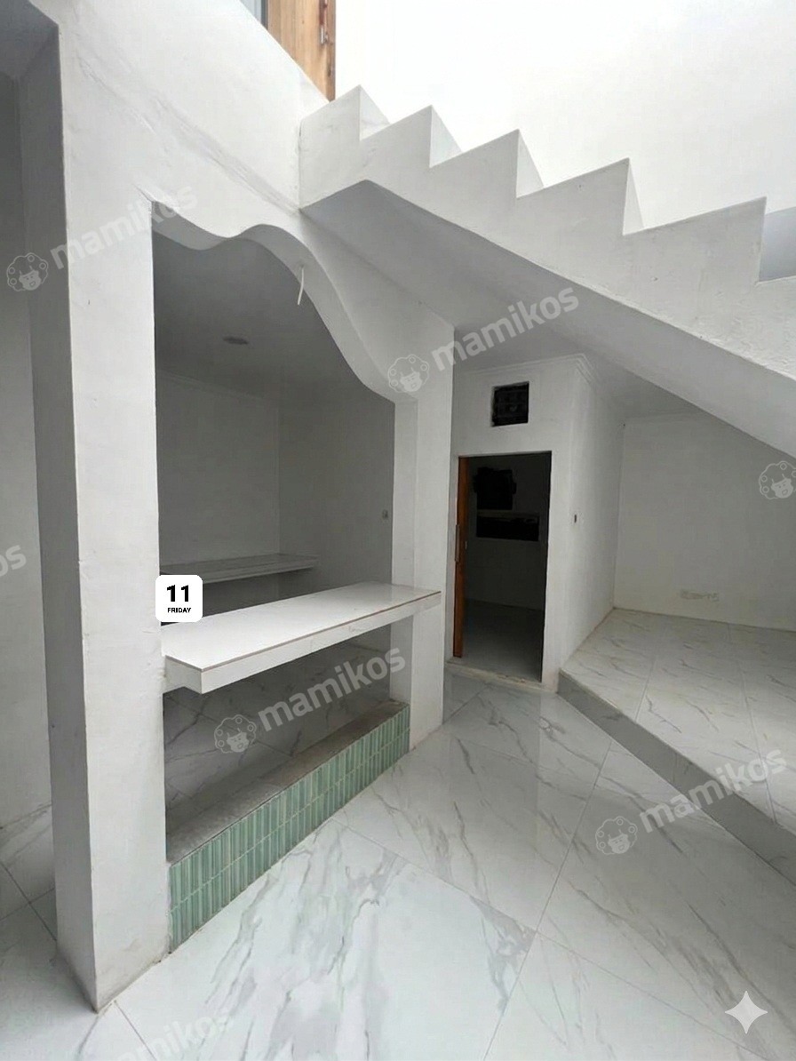 Rumah Perumnas 1 karawaci Dekat Stasiun KRL Stasiun kota tangerang Fasilitas Garasi Cibodasari Tangerang - Photo 3
