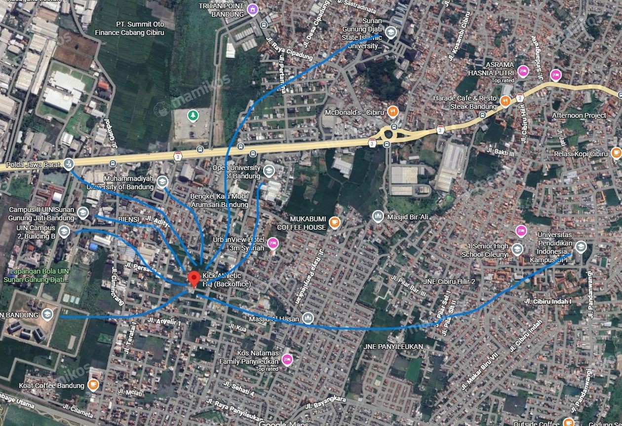 Jual Tanah Kota Bandung Dekat Summarecon dan Masjid Al- jabbar - Photo 3