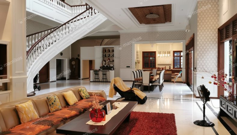 Rumah 5KT 6KM Pantai Indah Kapuk Jakarta Utara