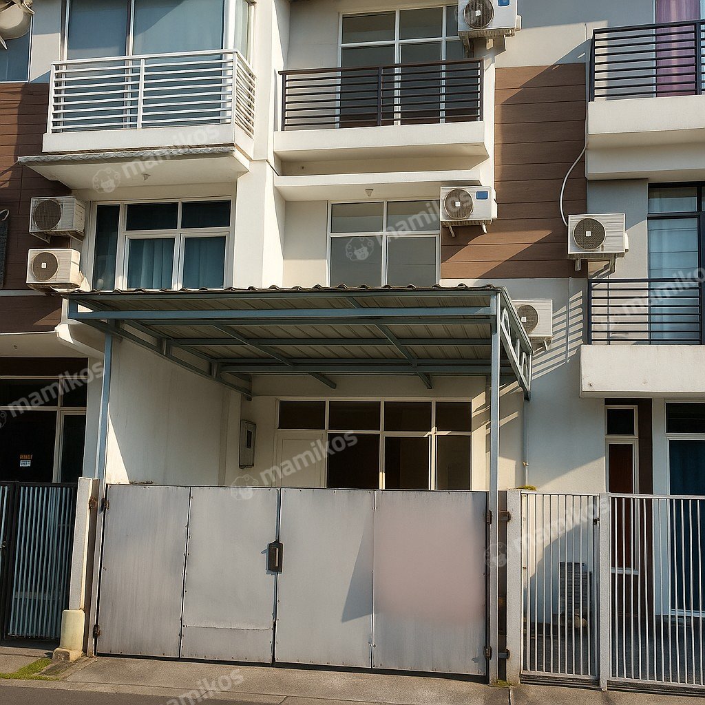 Rumah Sertifikat SHM 3 Kamar Tidur 3 Kamar Mandi Pantai Indah Kapuk Jakarta Utara