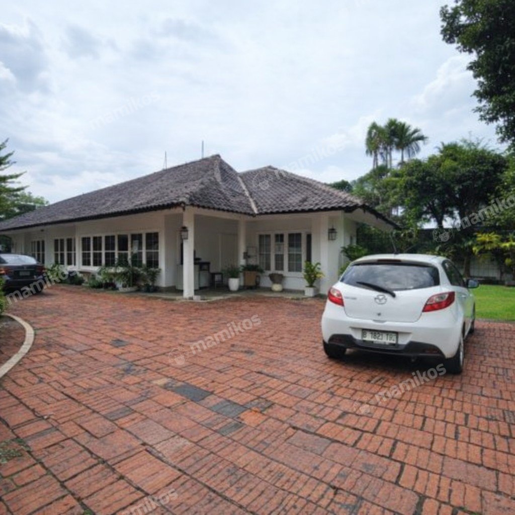 Rumah Sertifikat SHM 4 Kamar Tidur 3 Kamar Mandi Kemang Jakarta Selatan - Photo 2
