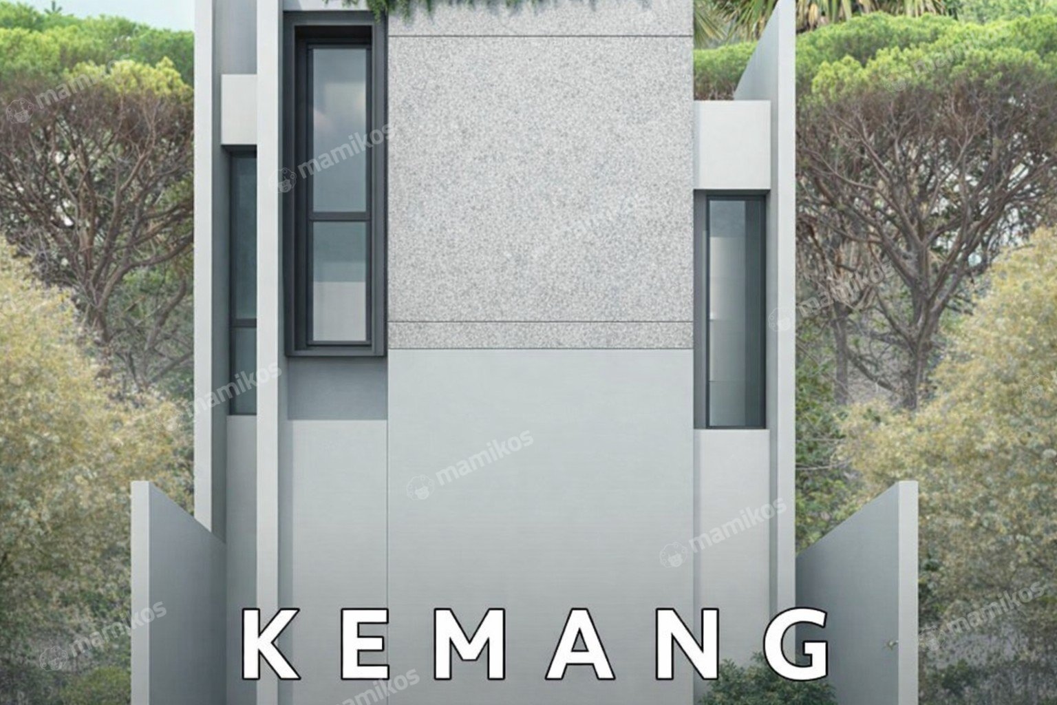 Rumah Sertifikat SHM 3 Kamar Tidur 3 Kamar Mandi Kemang Jakarta Selatan