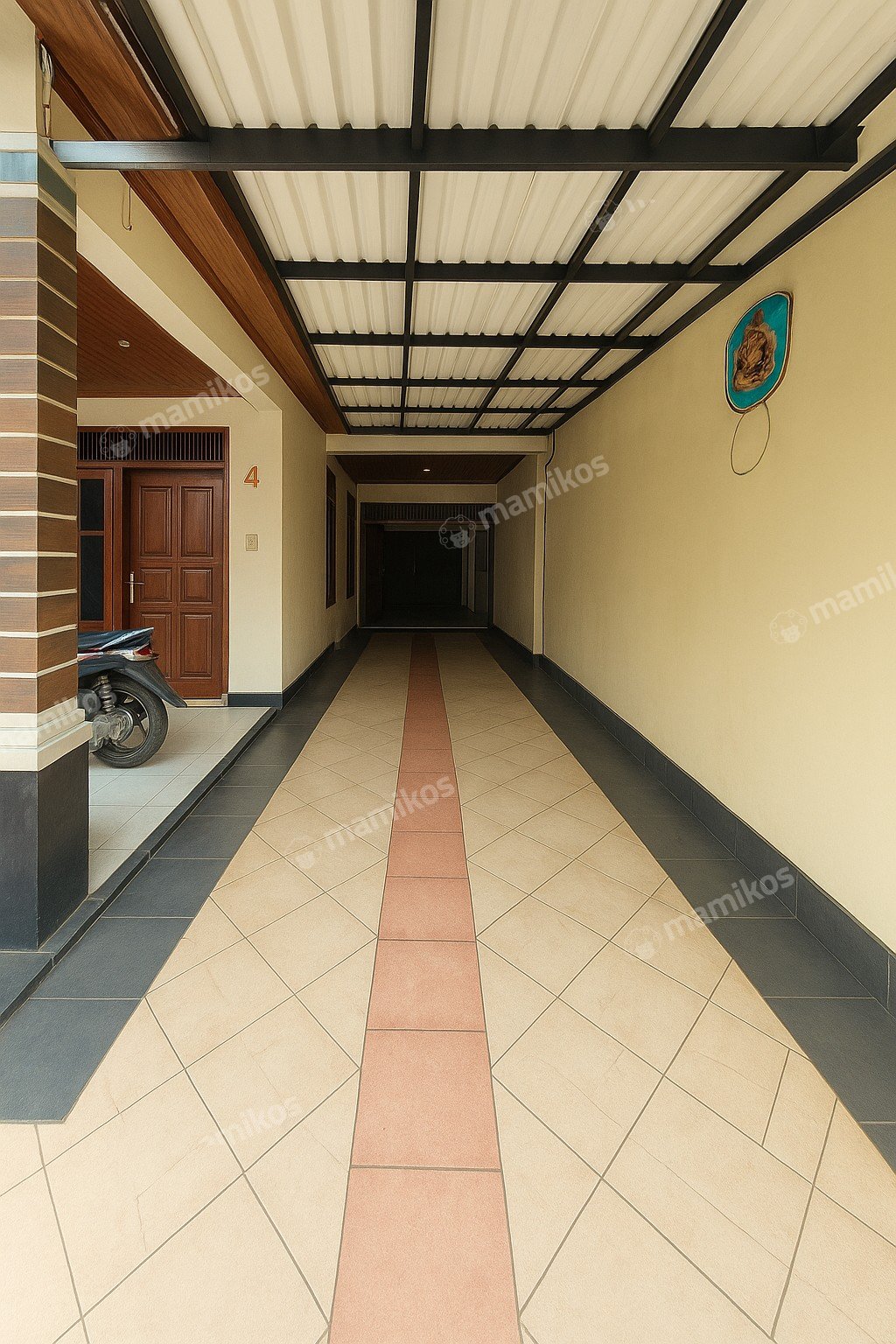 Rumah Sertifikat SHM 5 Kamar Tidur 2 Kamar Mandi Bambu Apus Jakarta Timur - Photo 4