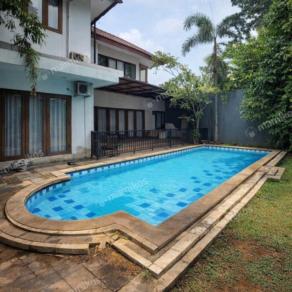 Rumah Sertifikat SHM 4 Kamar Tidur 4 Kamar Mandi Lebak Bulus Jakarta Selatan