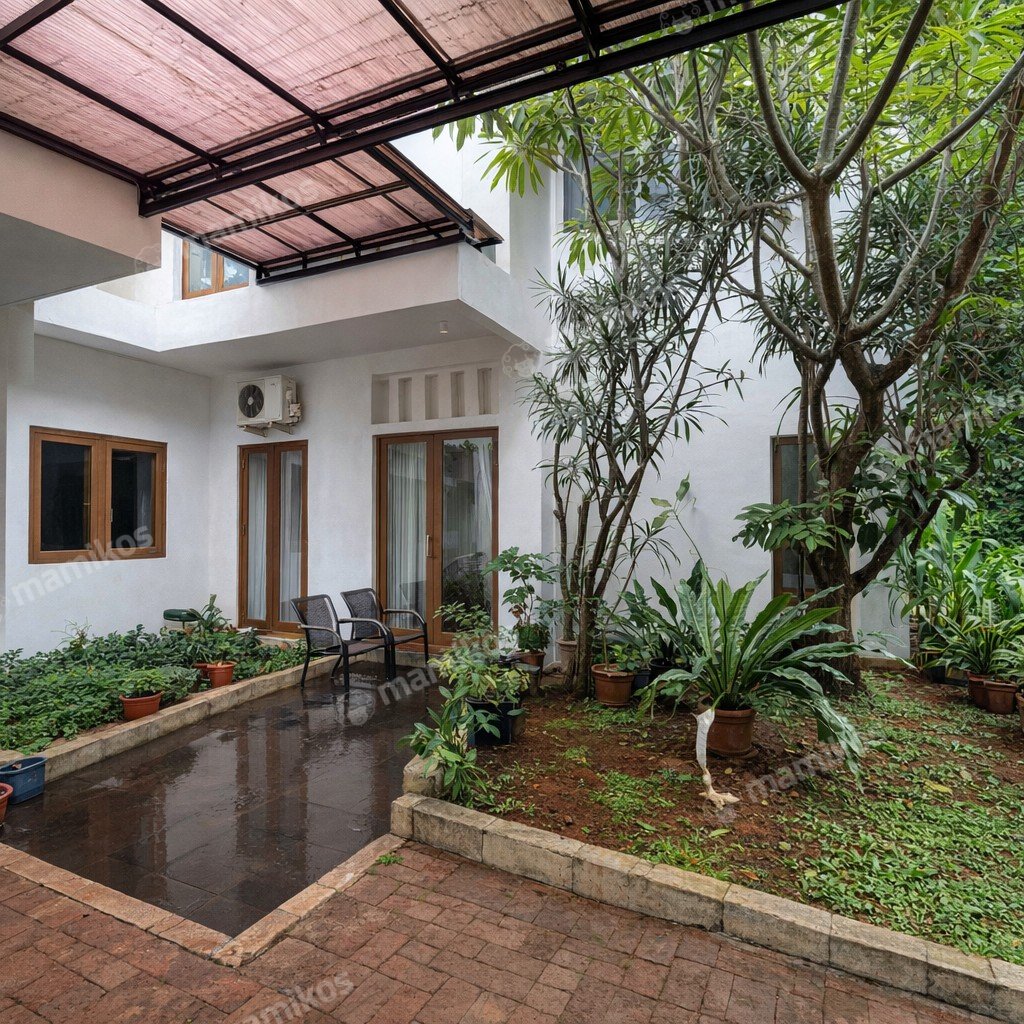 Rumah Sertifikat SHM 4 Kamar Tidur 4 Kamar Mandi Lebak Bulus Jakarta Selatan - Photo 2