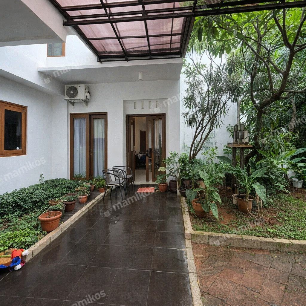 Rumah Sertifikat SHM 4 Kamar Tidur 4 Kamar Mandi Lebak Bulus Jakarta Selatan - Photo 5