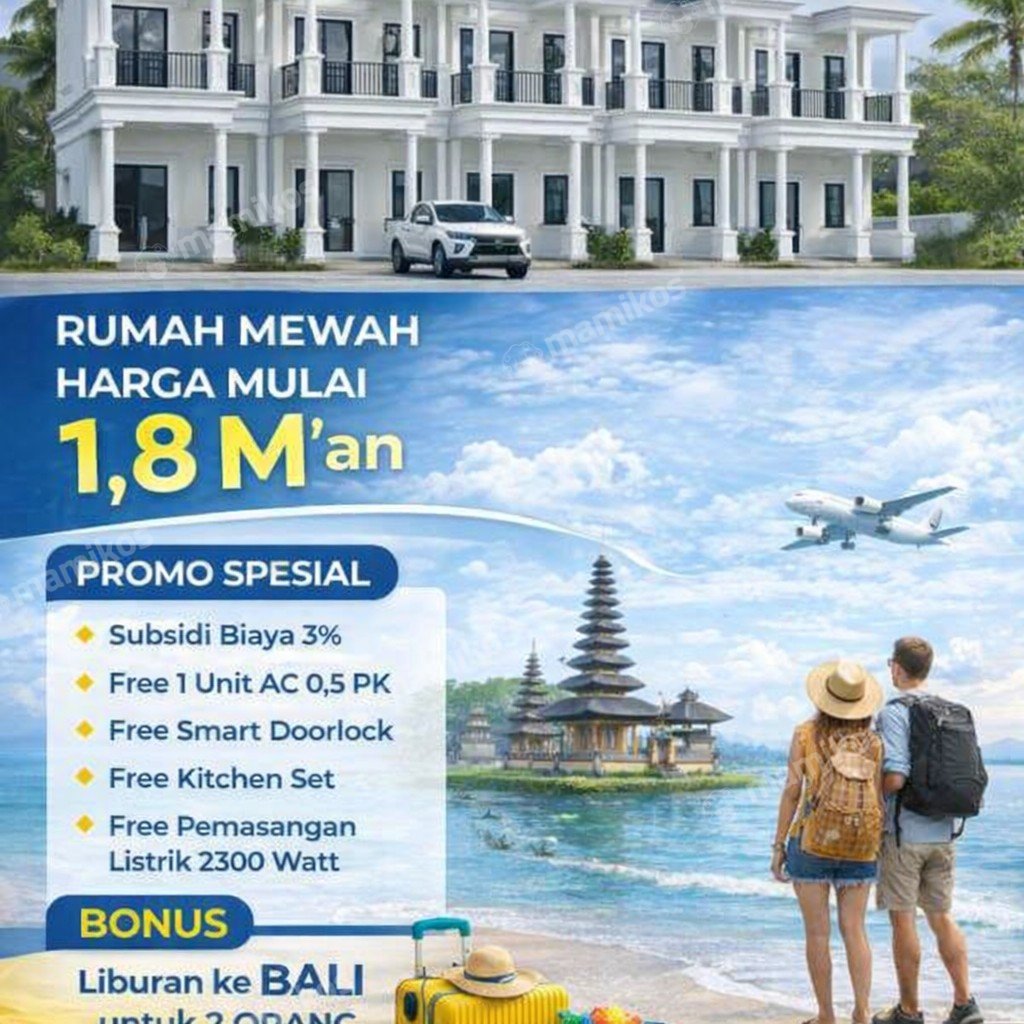 Rumah Sertifikat SHM 3 Kamar Tidur 2 Kamar Mandi Kramat Jati Jakarta Timur - Photo 2