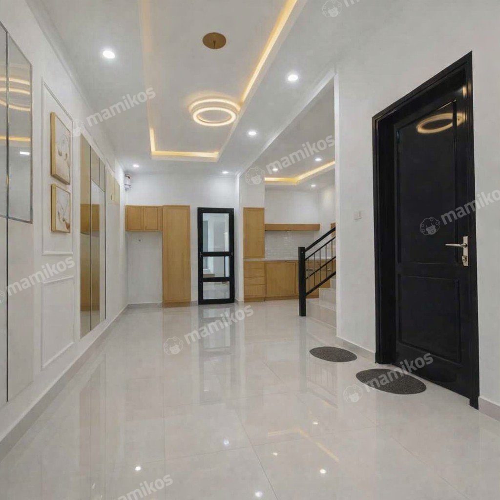 Rumah Sertifikat SHM 3 Kamar Tidur 2 Kamar Mandi Kramat Jati Jakarta Timur - Photo 4