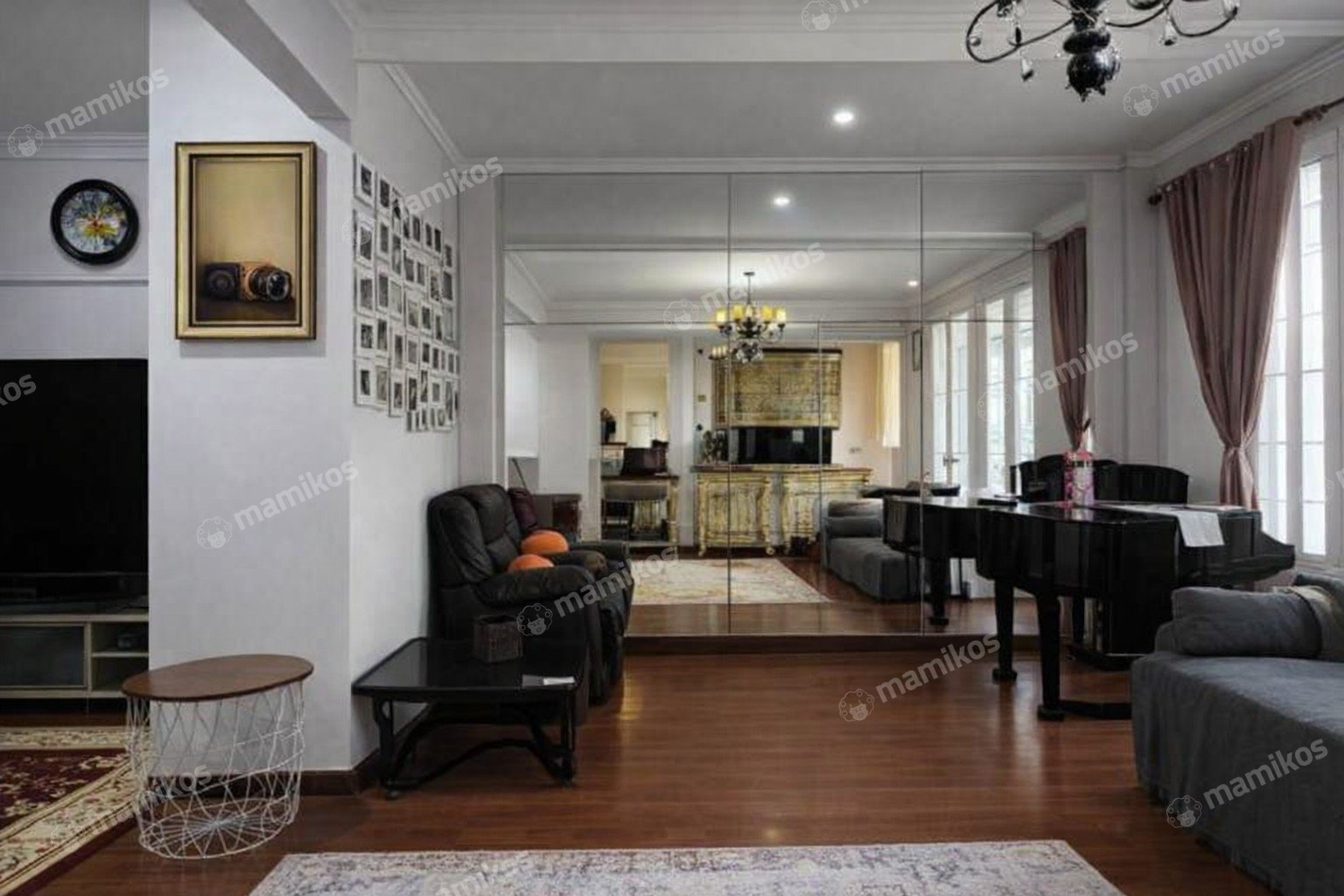 Rumah Sertifikat SHM 4 Kamar Tidur 5 Kamar Mandi Kebayoran Baru Jakarta Selatan