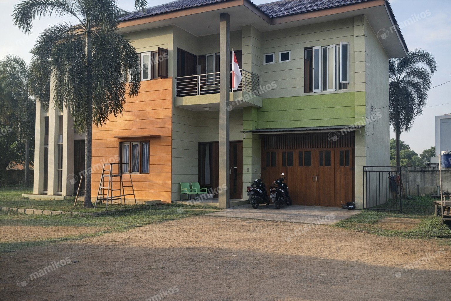 Rumah Sertifikat SHM 6 Kamar Tidur 3 Kamar Mandi Lenteng Agung Jakarta Selatan