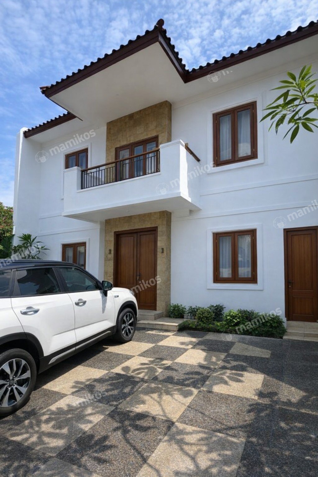 Rumah Sertifikat SHM 10 Kamar Tidur 9 Kamar Mandi Joglo Jakarta Barat - Photo 2