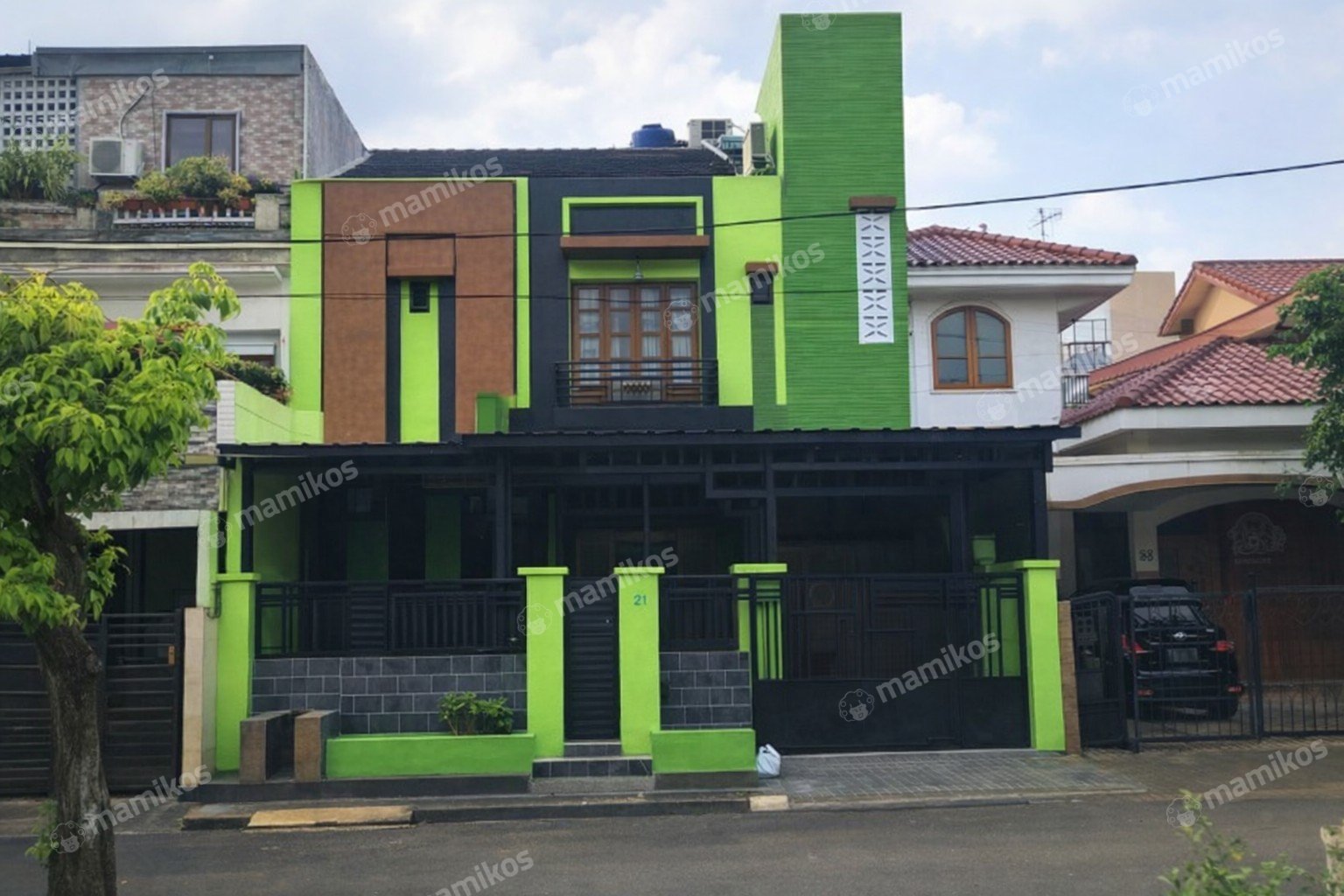 Rumah Sertifikat SHM 4 Kamar Tidur 3 Kamar Mandi Pondok Kelapa Jakarta Timur
