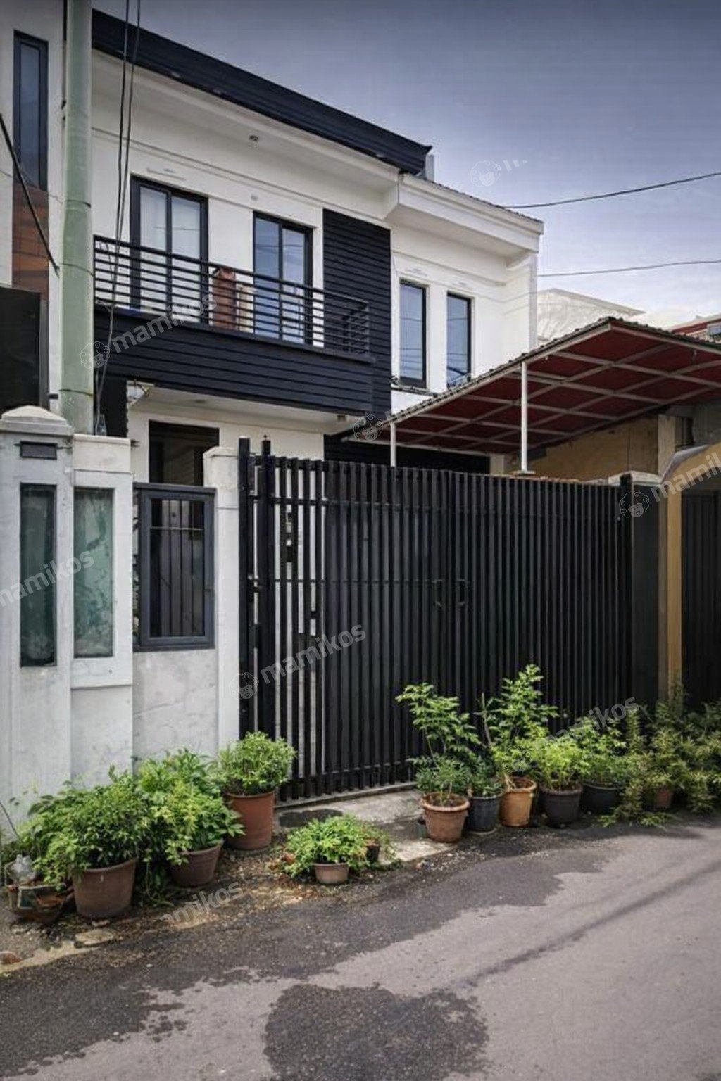 Rumah Sertifikat SHM 3 Kamar Tidur 3 Kamar Mandi Pondok Kelapa Jakarta Timur - Photo 2